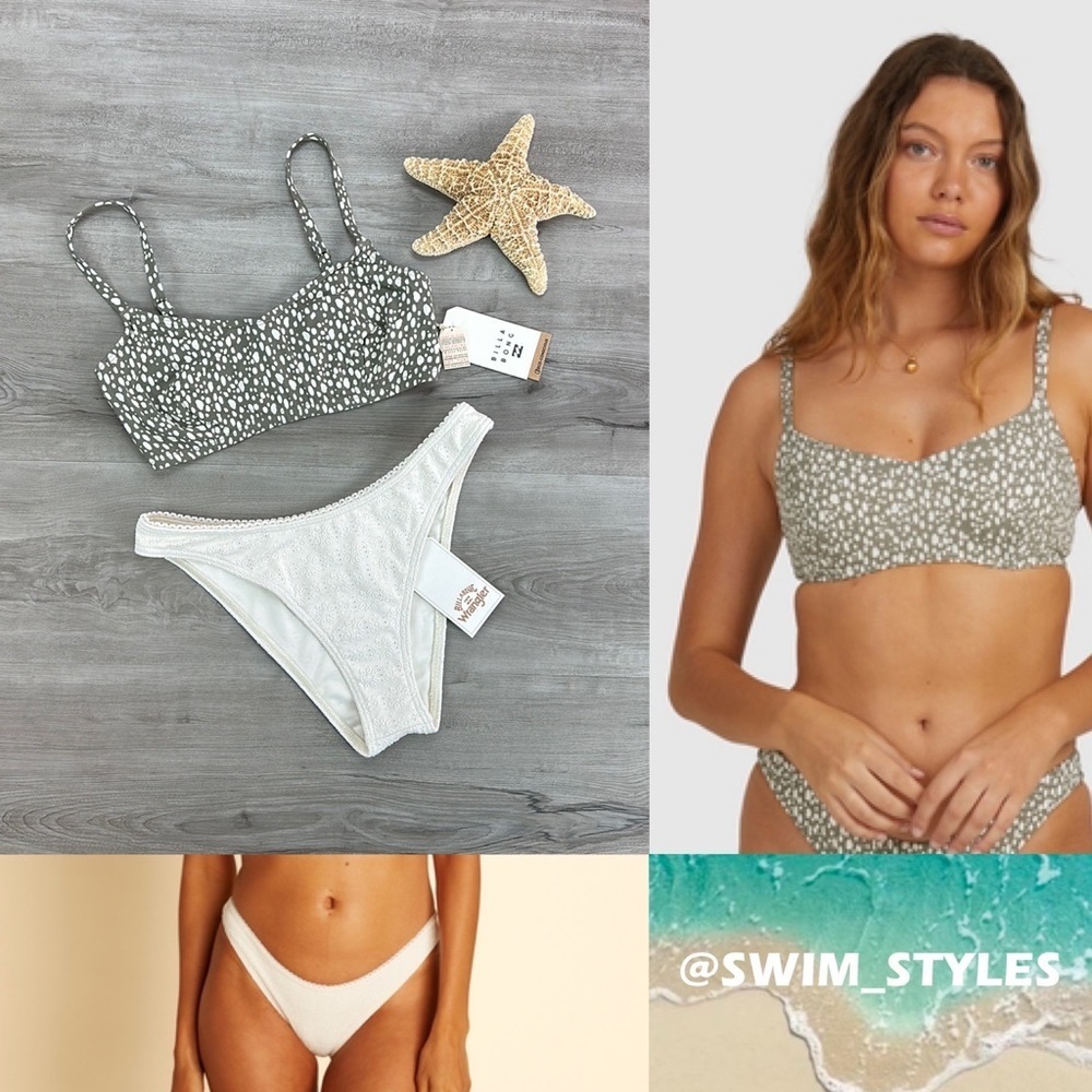 ☀️BILLABONG☀️ FUNZOO LILA DO BRALE EYE-LIT YOUR Wrangler Eye-Lit Your